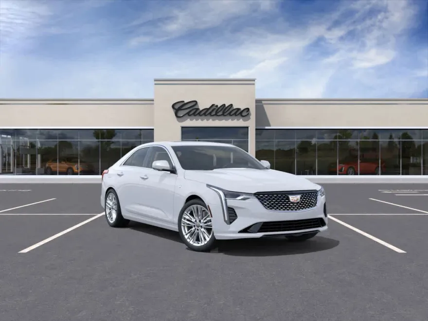 2026 Cadillac CT4 Premium Luxury photo 1