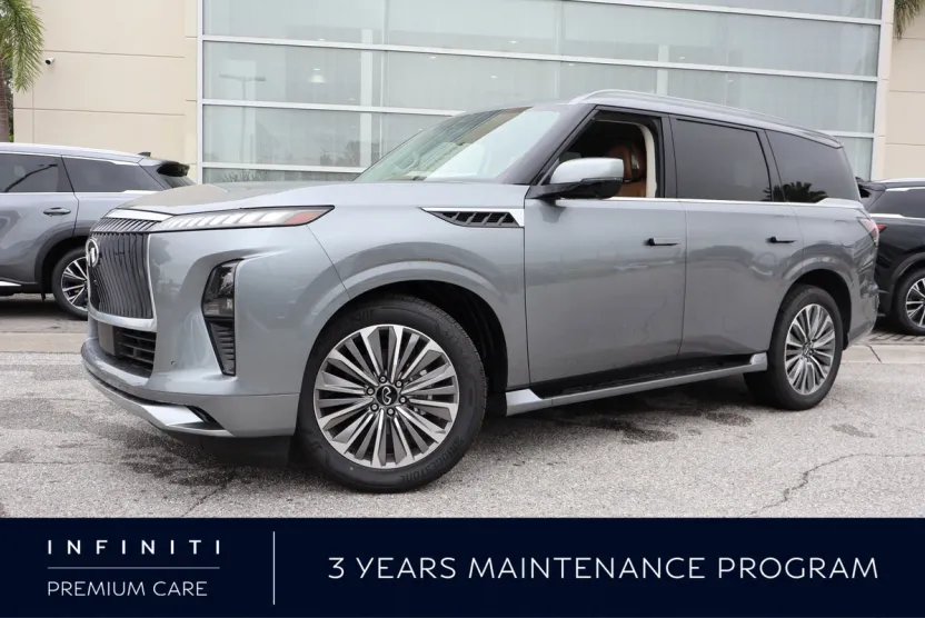 2025 Infiniti QX80 Sensory photo 1