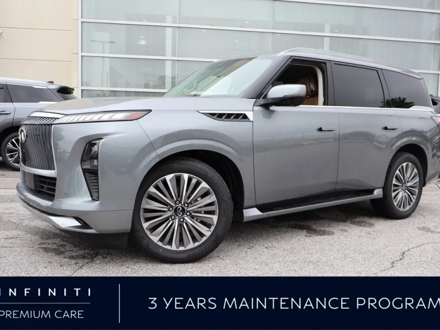 2025 Infiniti QX80 Sensory photo 1