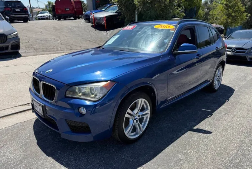 2015 Bmw X1 sDrive28i photo 1
