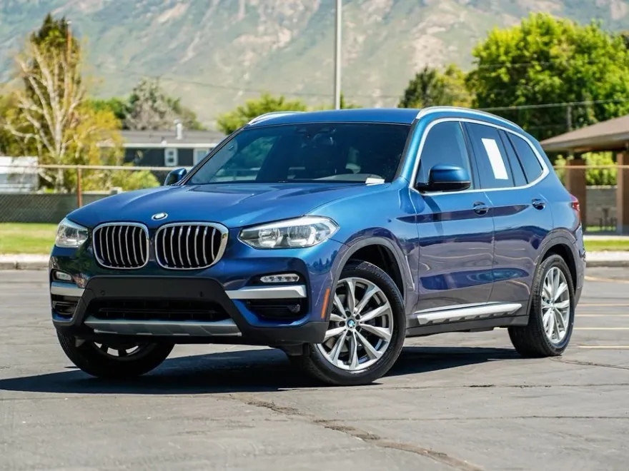 2019 Bmw X3 xDrive30i photo 1