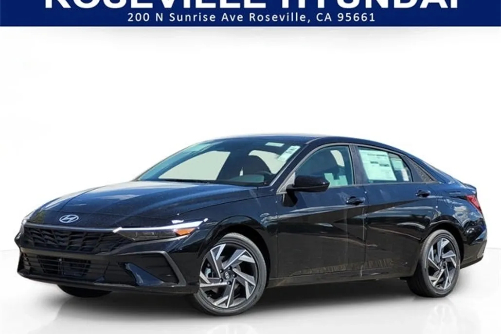 2025 Hyundai Elantra Hybrid SEL Sport photo 1