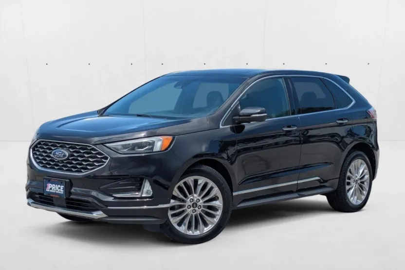 2020 Ford Edge Titanium Sport photo 1
