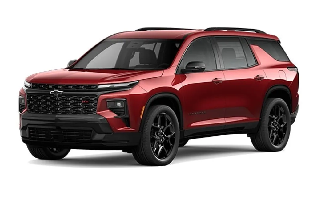 2026 Chevrolet Traverse RS photo 1