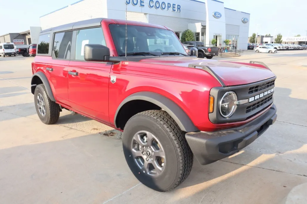 2025 Ford Bronco Big Bend photo 1