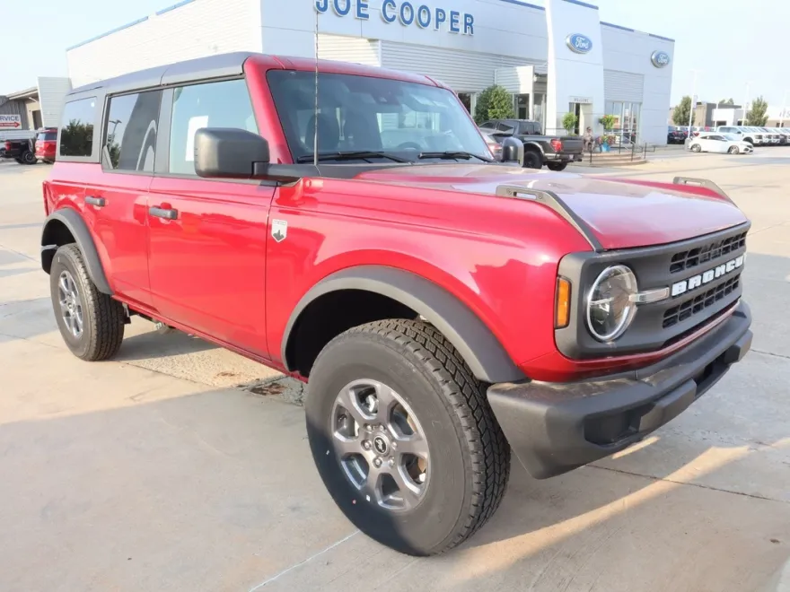 2025 Ford Bronco Big Bend photo 1