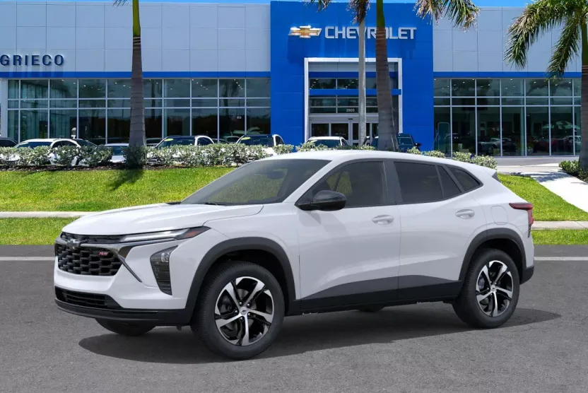 2026 Chevrolet Trax photo 1