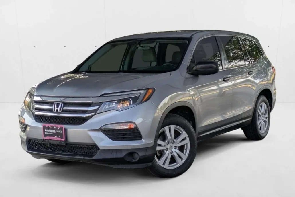 2018 Honda Pilot LX photo 1