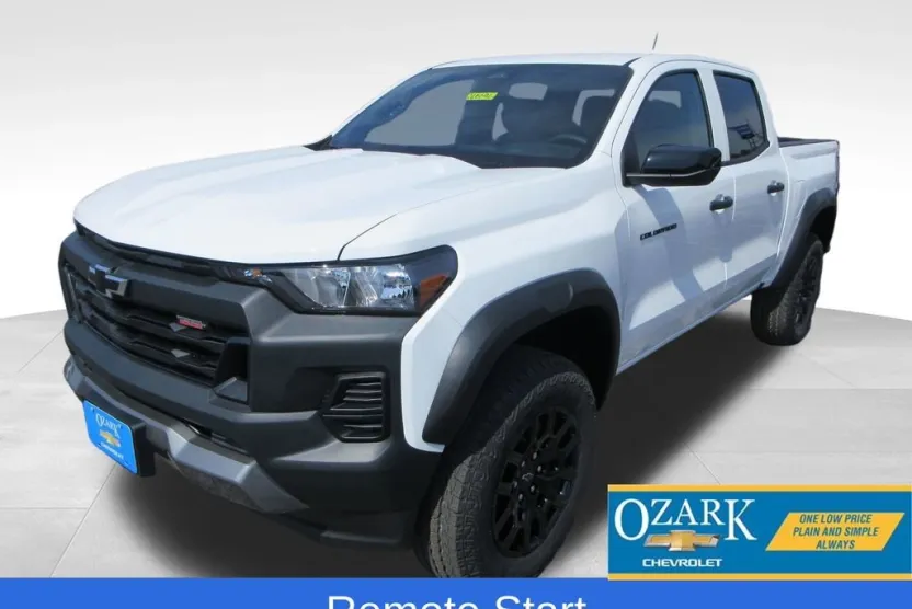 2026 Chevrolet Colorado Trail Boss photo 1