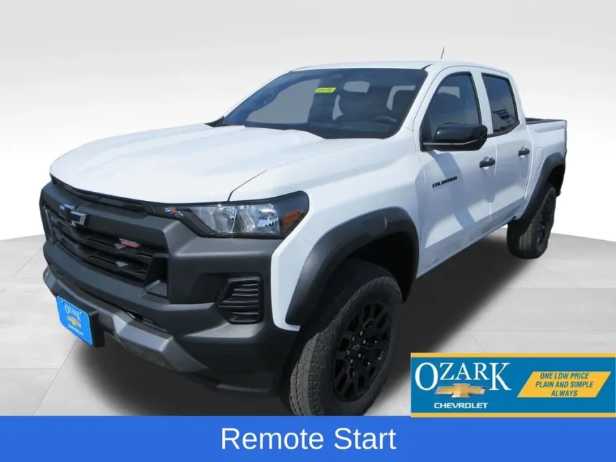 2026 Chevrolet Colorado Trail Boss photo 1