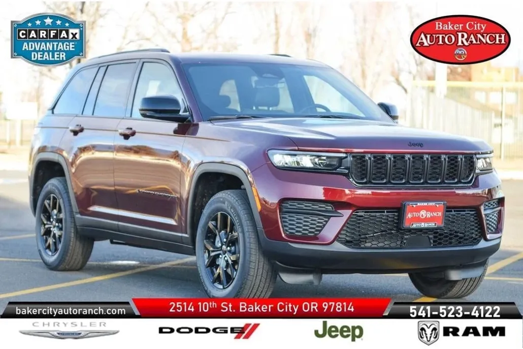 2025 Jeep Grand Cherokee Altitude X photo 1