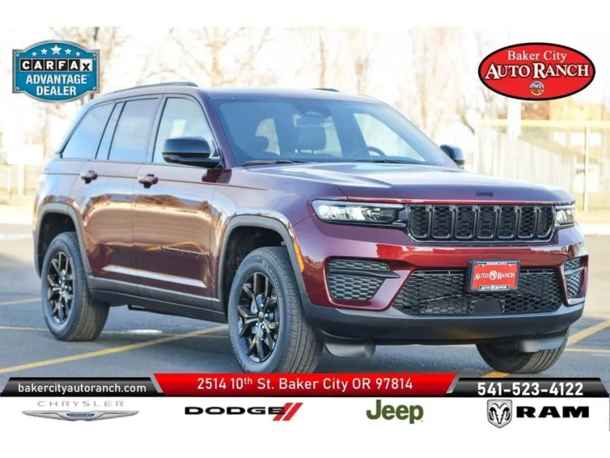 2025 Jeep Grand Cherokee Altitude X photo 1