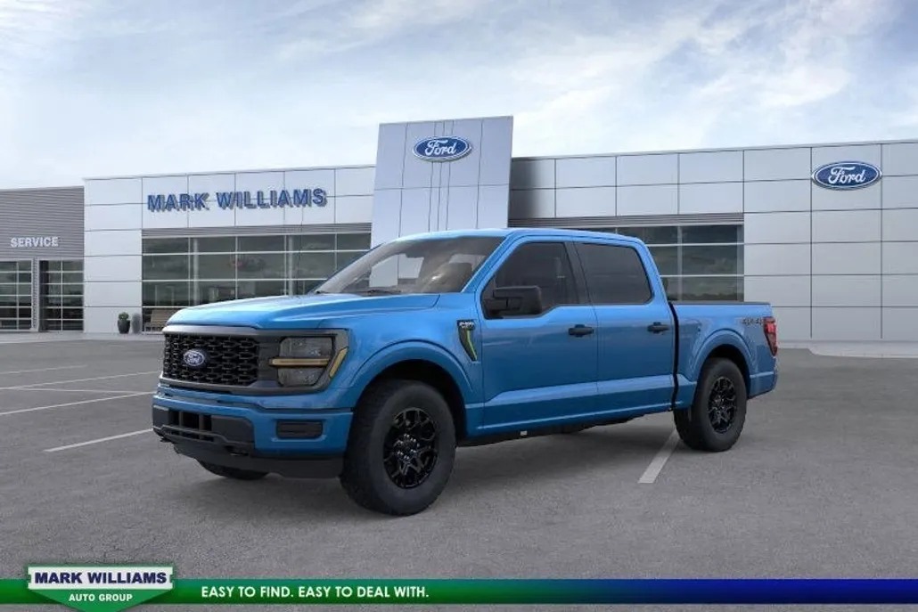 2025 Ford F-150 STX photo 1
