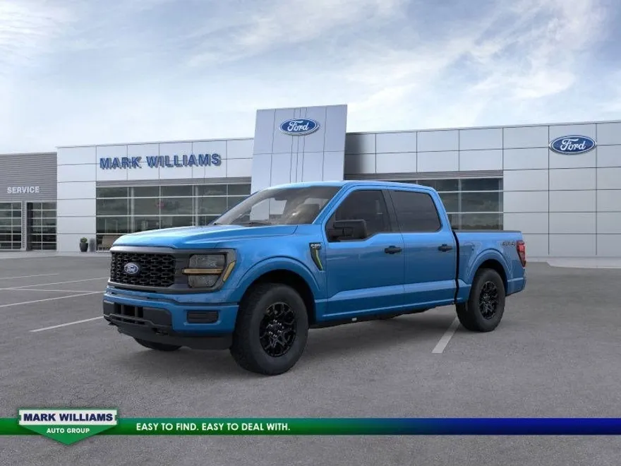 2025 Ford F-150 STX photo 1