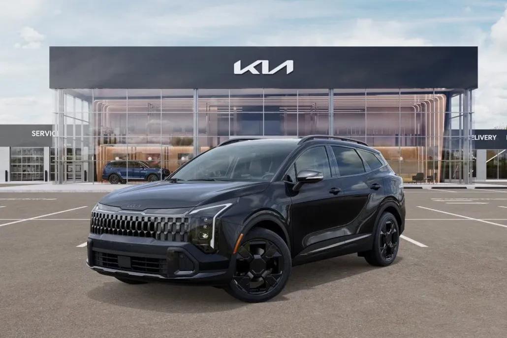 2026 Kia Sportage X-Line photo 1