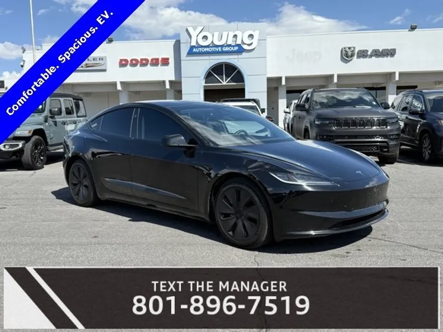 2024 Tesla Model 3 Long Range photo 1