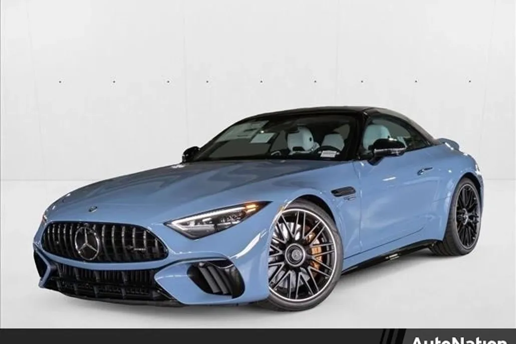 2025 Mercedes Benz SL AMG 63 photo 1