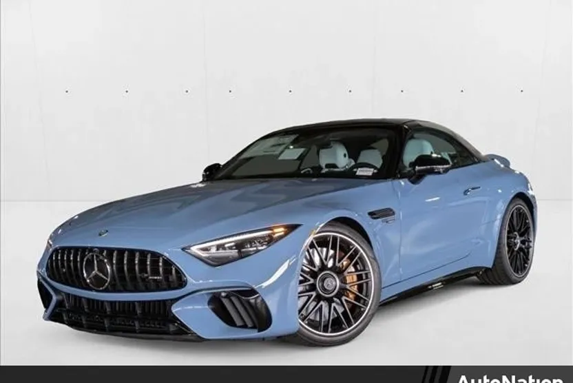 2025 Mercedes Benz SL AMG 63 photo 1