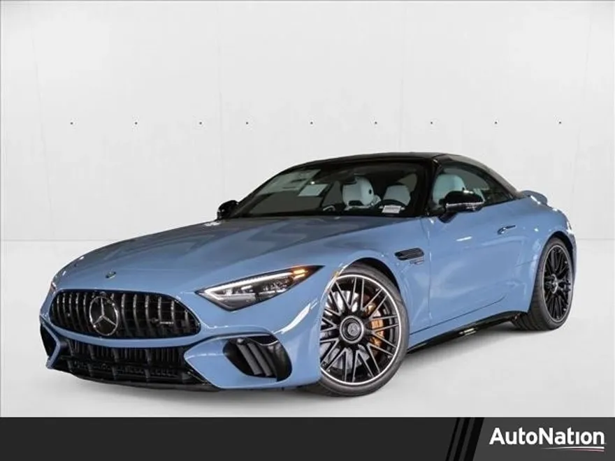 2025 Mercedes Benz SL AMG 63 photo 1