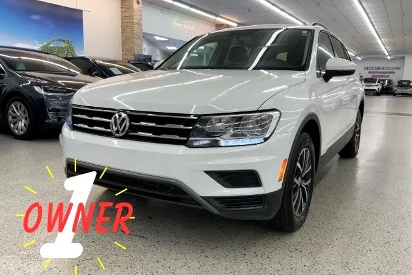2021 Volkswagen Tiguan S photo 1