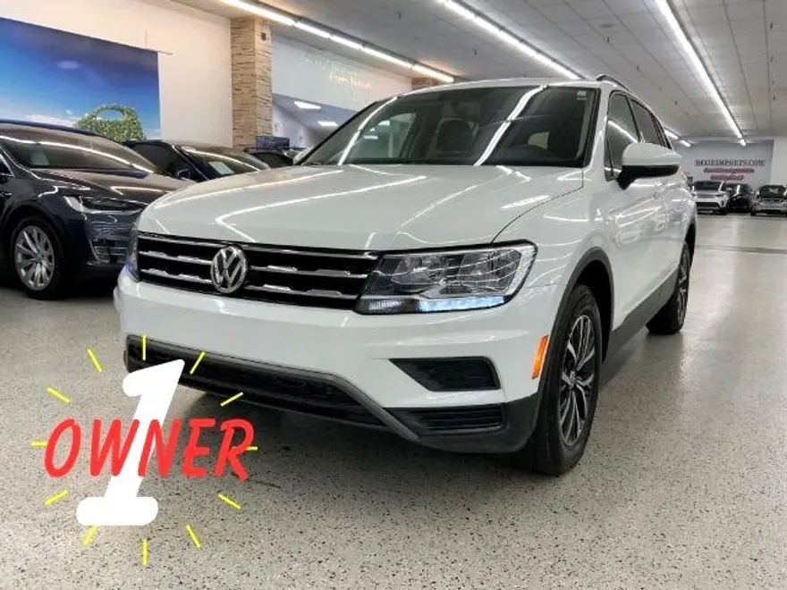2021 Volkswagen Tiguan S photo 1