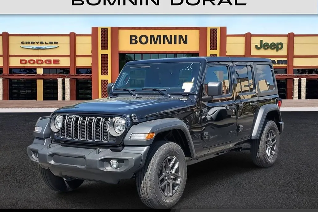2025 Jeep Wrangler Sport S photo 1