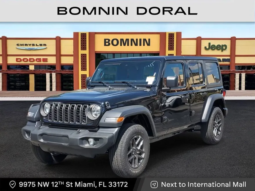 2025 Jeep Wrangler Sport S photo 1