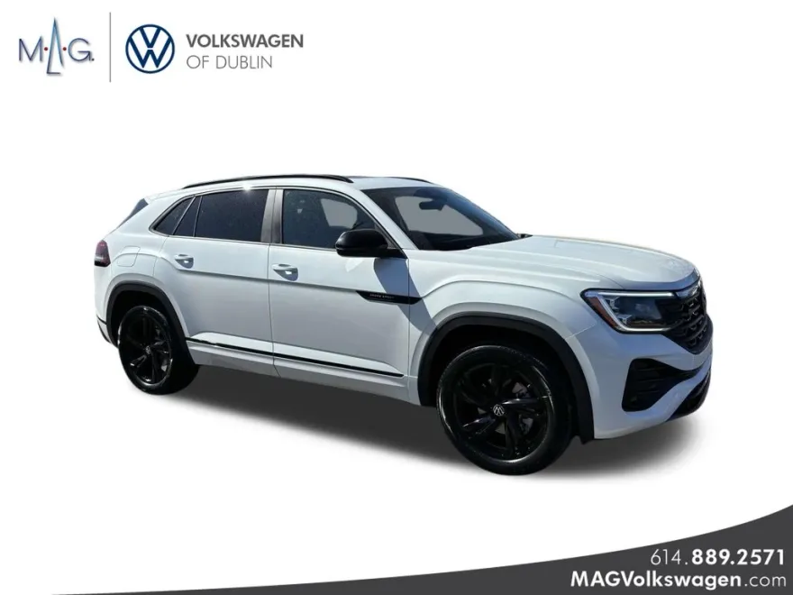 2025 Volkswagen Atlas Cross Sport SEL R-Line photo 1
