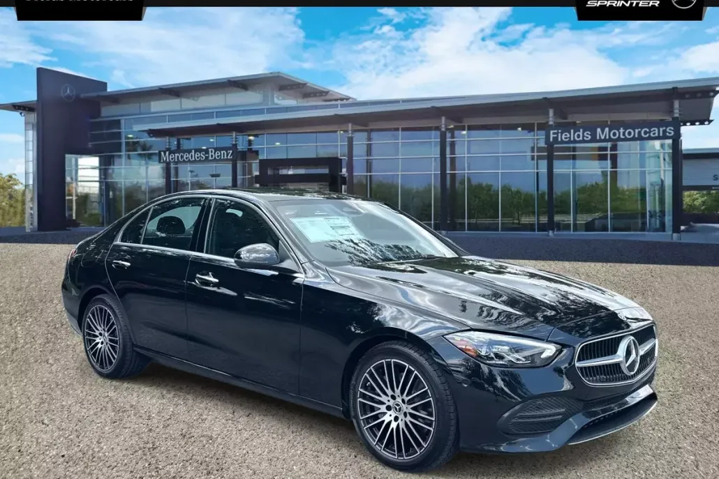 2025 Mercedes Benz C 300 Sedan photo 1