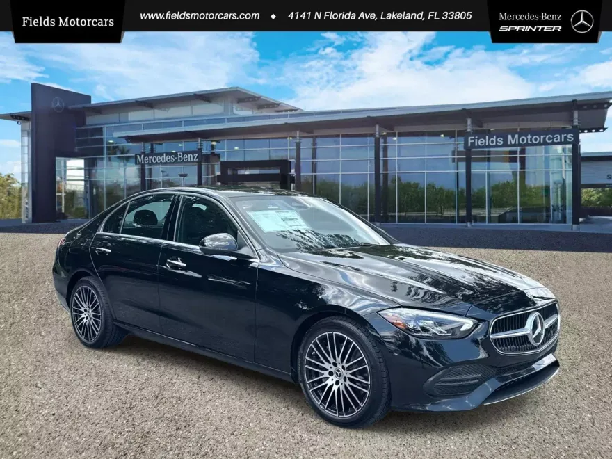 2025 Mercedes Benz C 300 Sedan photo 1