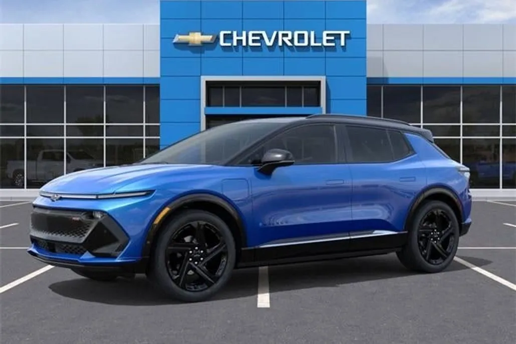 2025 Chevrolet Equinox RS photo 1