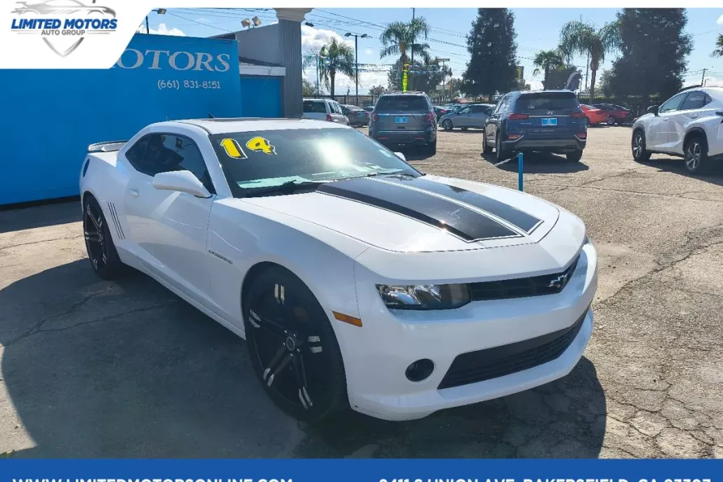 2014 Chevrolet Camaro photo 1