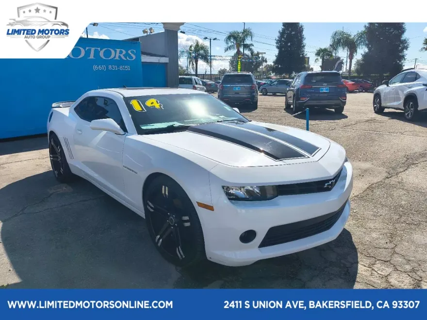 2014 Chevrolet Camaro photo 1