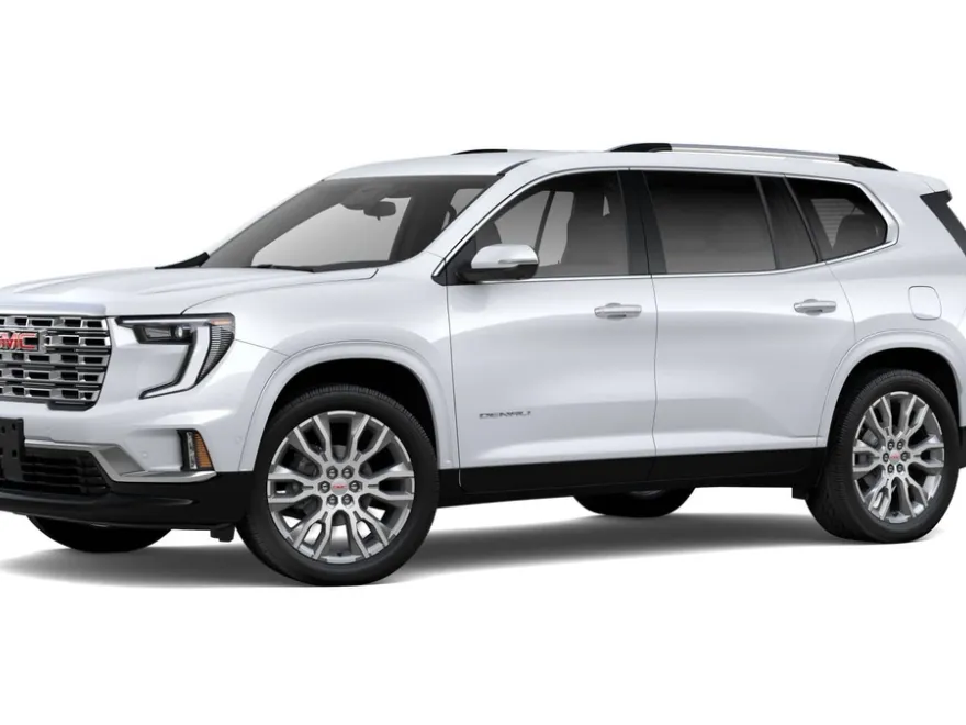 2026 Gmc Acadia Denali photo 1
