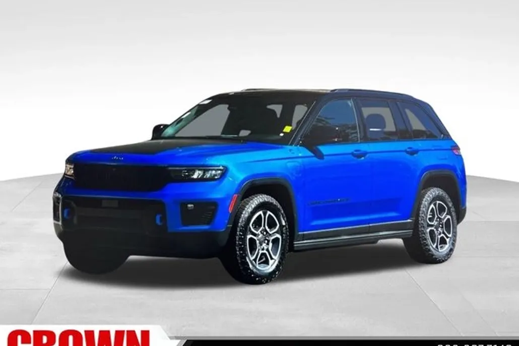 2023 Jeep Grand Cherokee Trailhawk 4xe photo 1