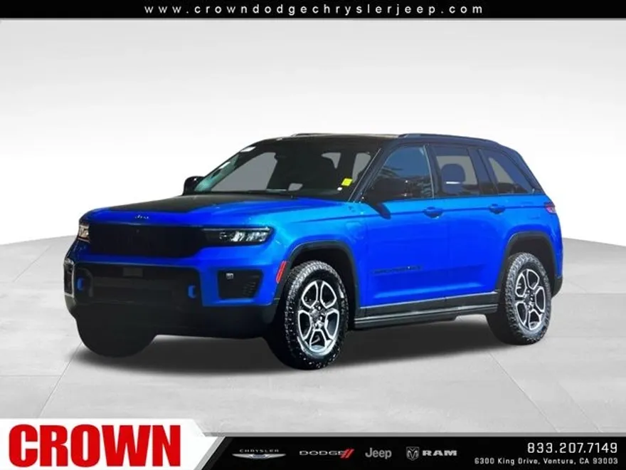 2023 Jeep Grand Cherokee Trailhawk 4xe photo 1