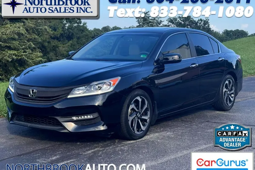 2016 Honda Accord EX-L photo 1