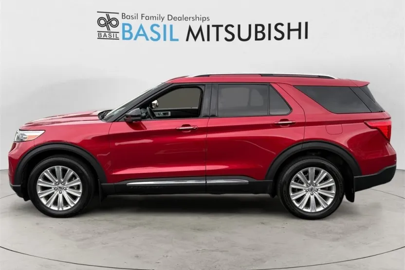 2020 Ford Explorer Limited photo 1