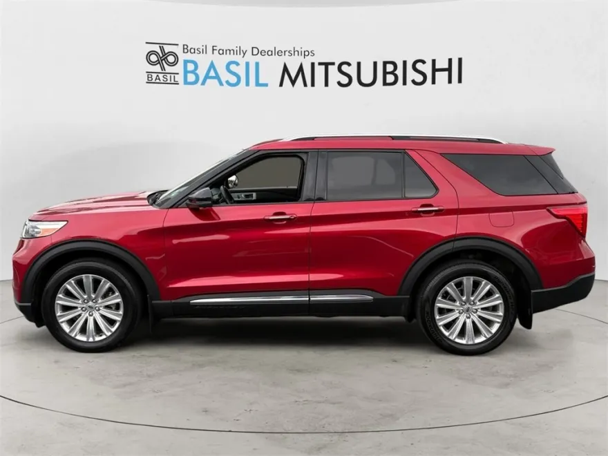 2020 Ford Explorer Limited photo 1