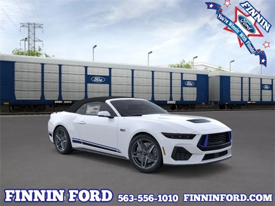 2025 Ford Mustang GT Premium Convertible photo 1