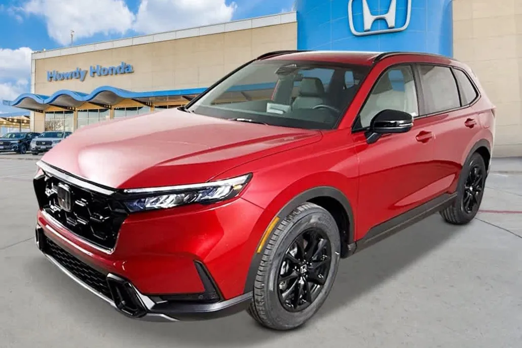 2026 Honda CR-V Hybrid Sport-L photo 1