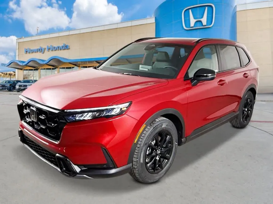 2026 Honda CR-V Hybrid Sport-L photo 1
