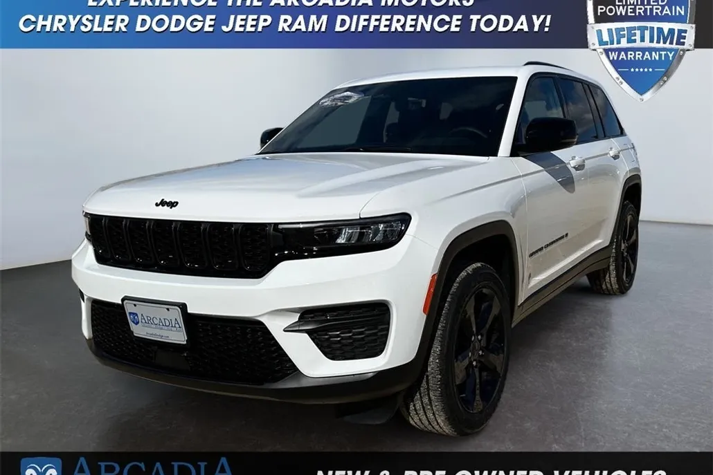 2025 Jeep Grand Cherokee Altitude X photo 1