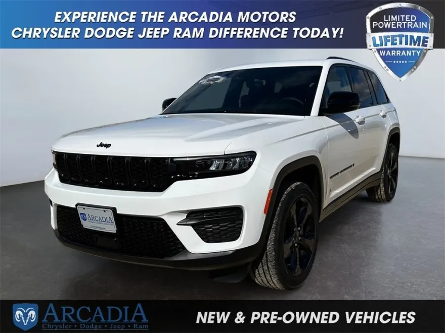 2025 Jeep Grand Cherokee Altitude X photo 1