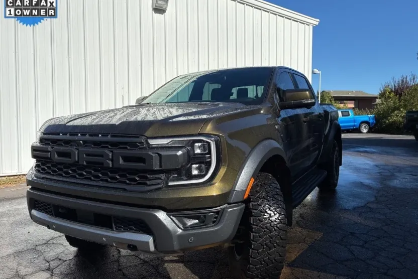 2025 Ford Ranger Raptor photo 1