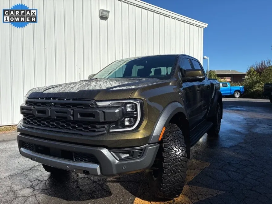 2025 Ford Ranger Raptor photo 1