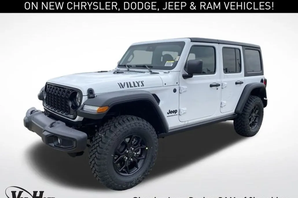2025 Jeep Wrangler Willys photo 1