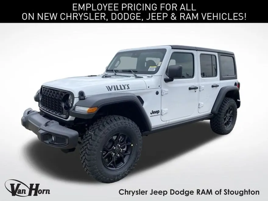 2025 Jeep Wrangler Willys photo 1