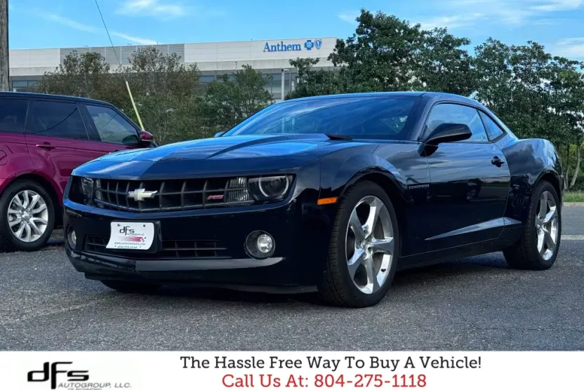 2013 Chevrolet Camaro Coupe photo 1