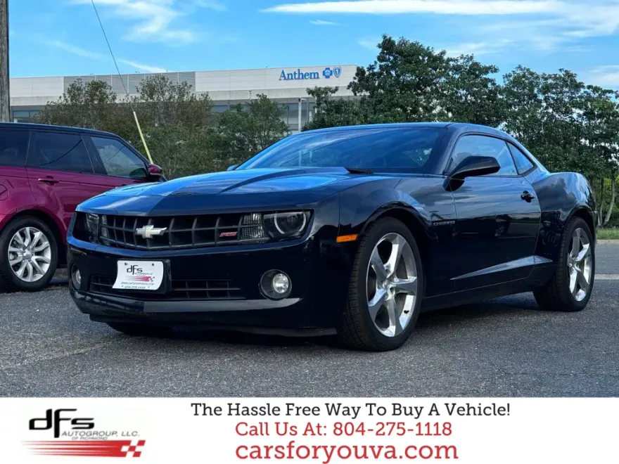 2013 Chevrolet Camaro Coupe photo 1